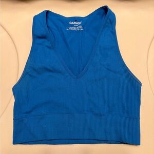 Garage Ribbed Bra Top